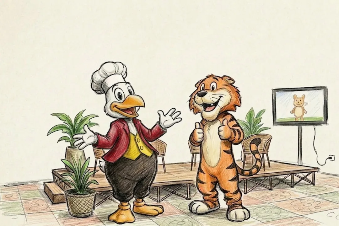 Cuando los personajes se vuelven cultura: El Pollo Frisby y El Tigre de Sura